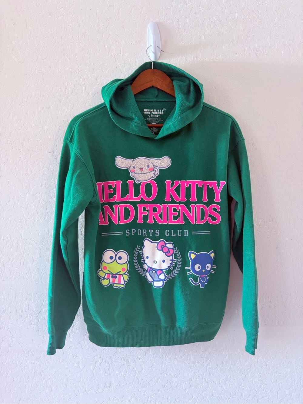 Sanrio Hello Kitty and Friends Teal Pullover